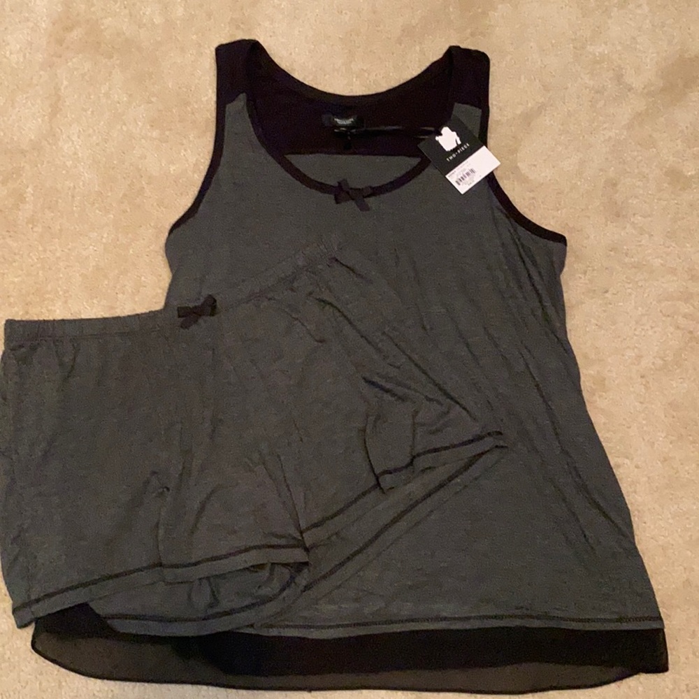 Two piece loungewear set